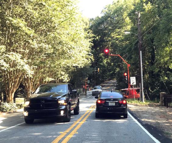 Gilmer Creek Bridge Single Lane