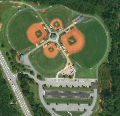 Clarkdale Park Aerial