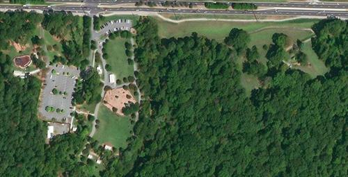 East Cobb Park Aerial
