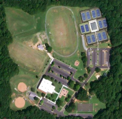 Fair Oaks Park Aerial