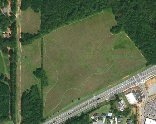 Green Meadows Preserve Aerial
