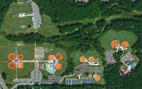 Kennworth Park Aerial