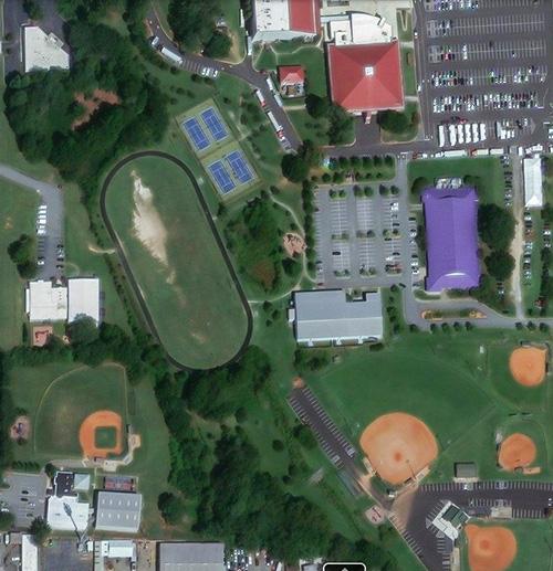 Larry Bell Park Aerial