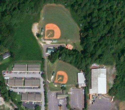 Lions Park Aerial