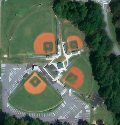Milford Park Aerial