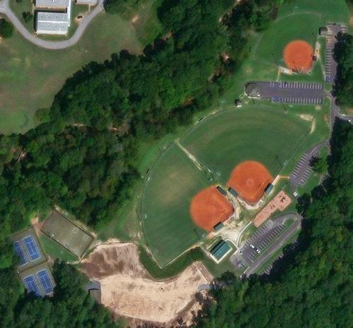 Nickajack Park Aerial