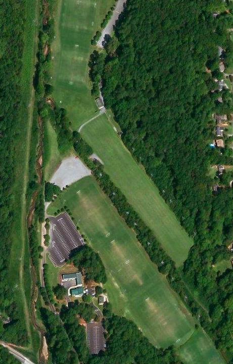 Noonday Park Aerial