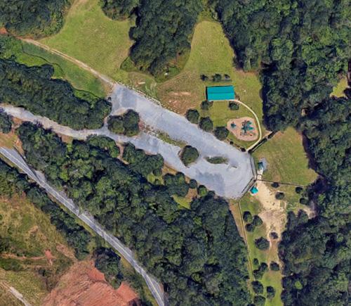 Pitner Road Park Aerial