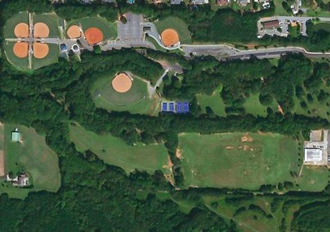 Oregon Park Aerial