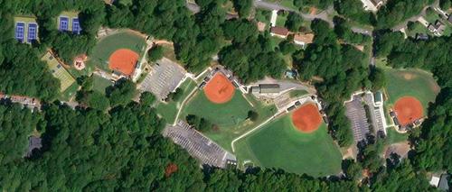 Shaw Park Aerial