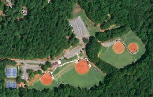 Skip Wells Park Aerial