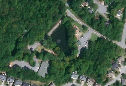 Thompson Park Aerial