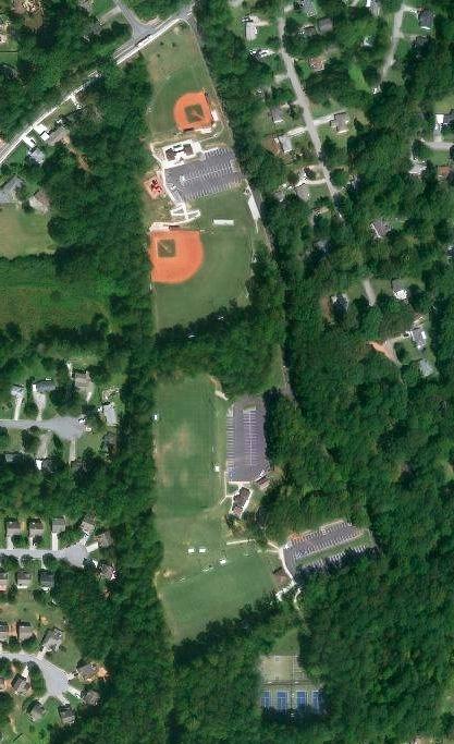 Wallace Park Aerial