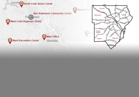 GIS Elections Advance Voting Wait Times Map Button