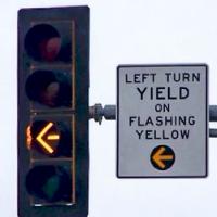 Flashing Yellow Arrow