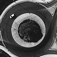 A roundabout