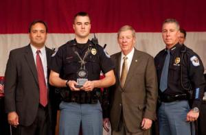 Winner of the Public Safety Employee of the Year