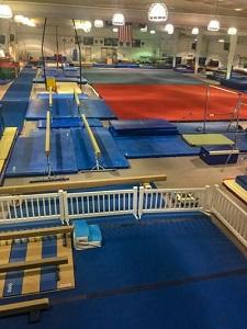Gymnastics center