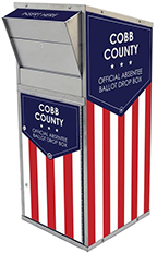 Absentee Ballot Drop Box Image