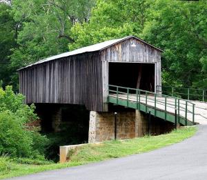 photo of covered bridge built by Horace King