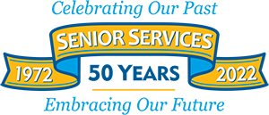 Cobb Senior Services 50th logo