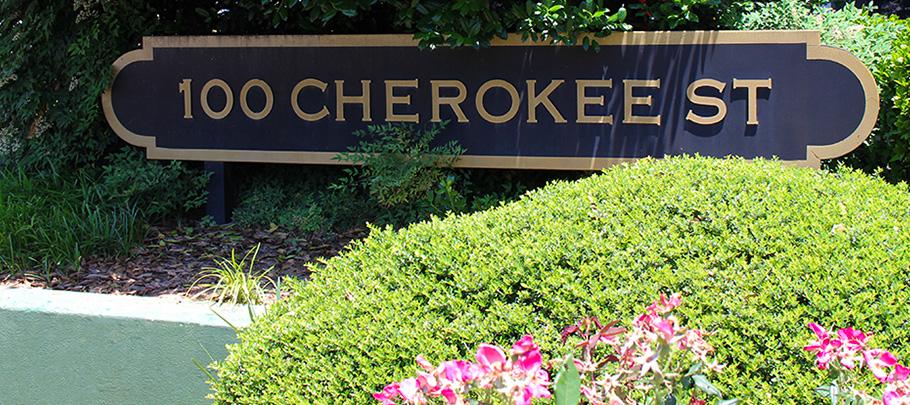 100 Cherokee Street