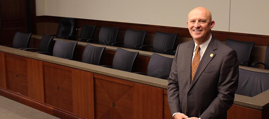 District Attorney Vic Reynolds