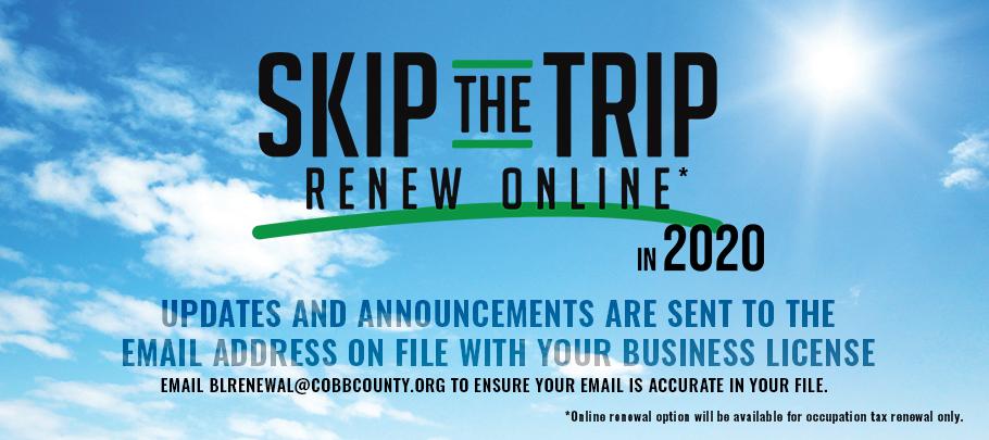 Business License Cobb County Georgia