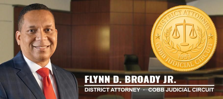 District Attorney Cobb Judicial Circuit Broady Flynn