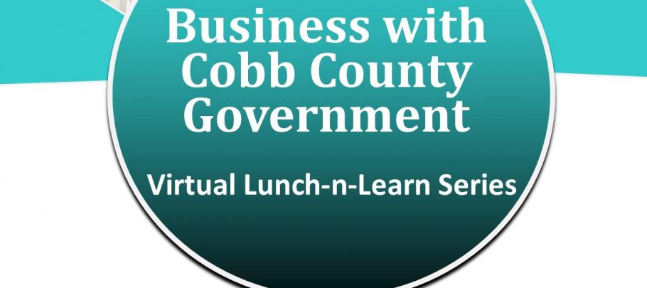 How to Do Business with Cobb County - webinar March 2021