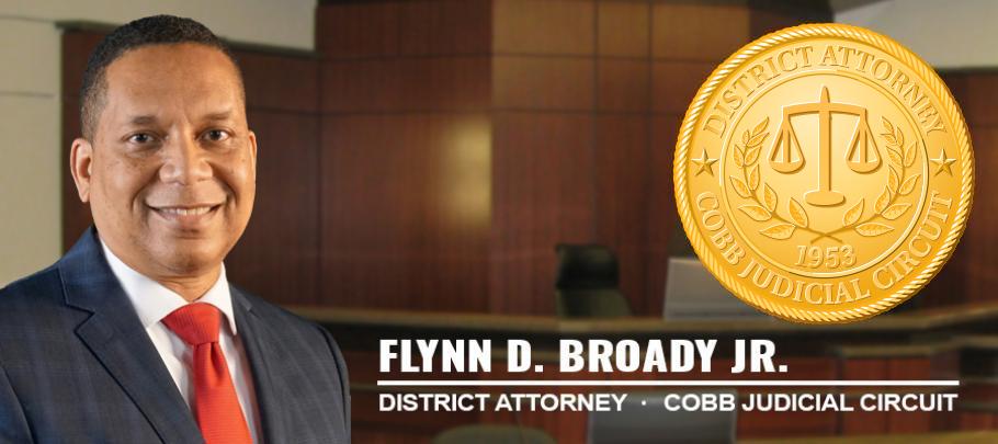 District Attorney Cobb Judicial Circuit Broady Flynn
