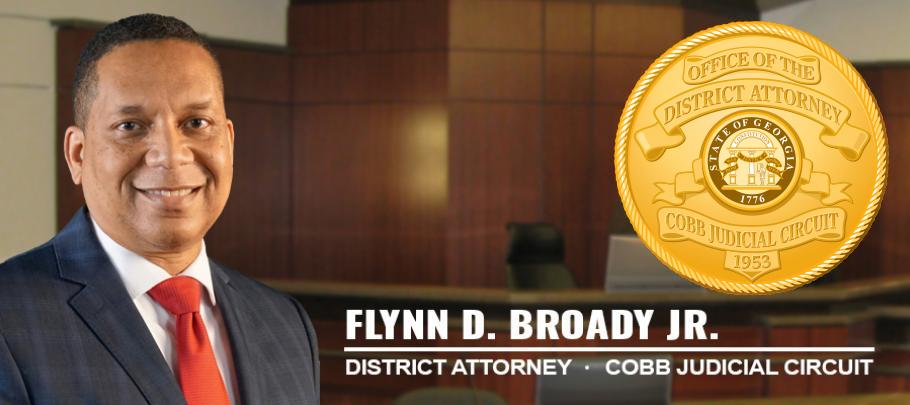 District Attorney Cobb Judicial Circuit Broady Flynn
