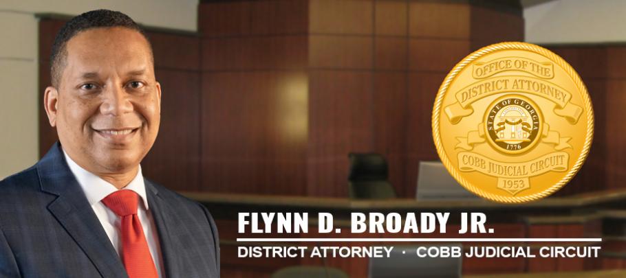 District Attorney Broady header