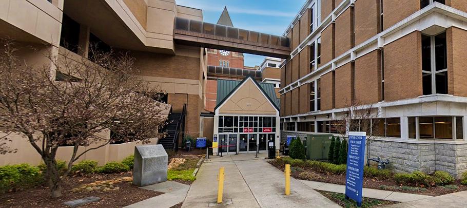 Magistrate Court Building exterior