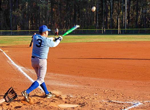 Adult Softball field
