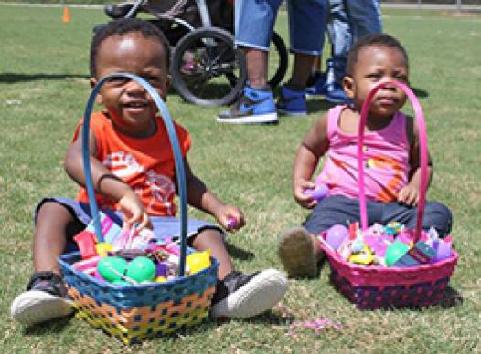 Egg Hunt April 2017
