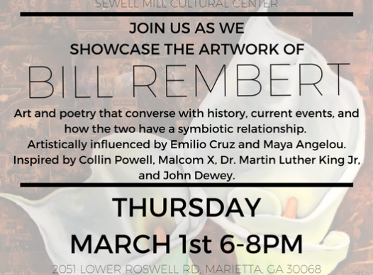 Bill Rembert Exhibition