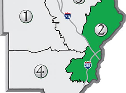 District 2 Map