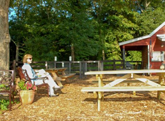 Green Meadows Preserve Farmhouse