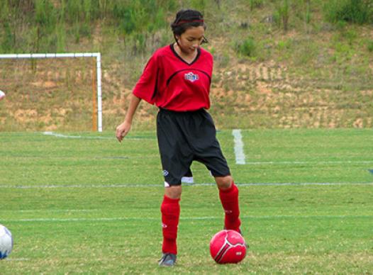 Hubert Park Soccer