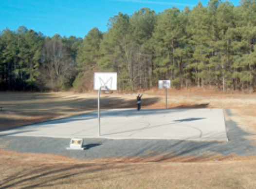 Hurt RoadPark Basketball Court