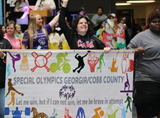 Georgia Special Olympics January 2018