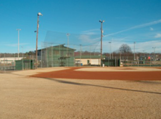 Larry Bell Park baseball field