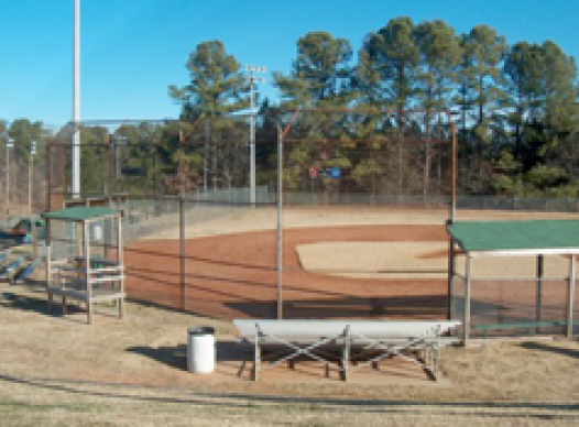 Lions Park baseball field