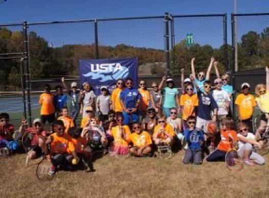 Lost Mountain Tennis players