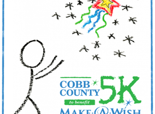 Make-A-Wish 5K 2014 T-Shirt Design