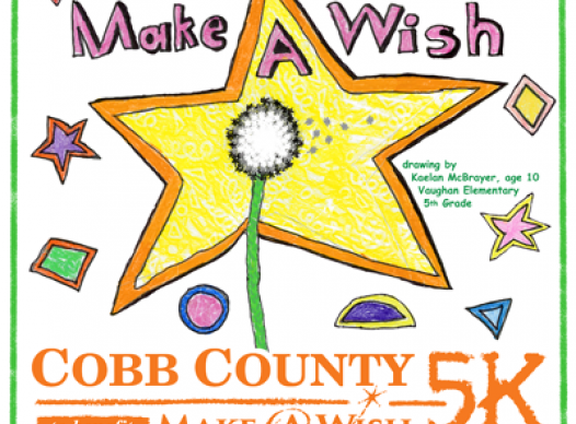 Make-A-Wish 5K 2016 T-Shirt Design