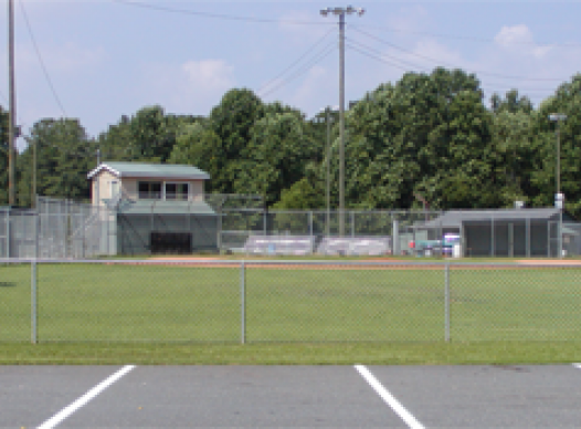 Milford Park baseball diamond