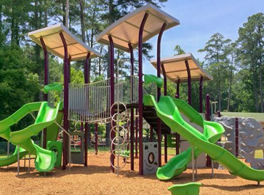 Rhyne Park playground