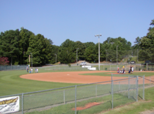 Shaw Park baseball field